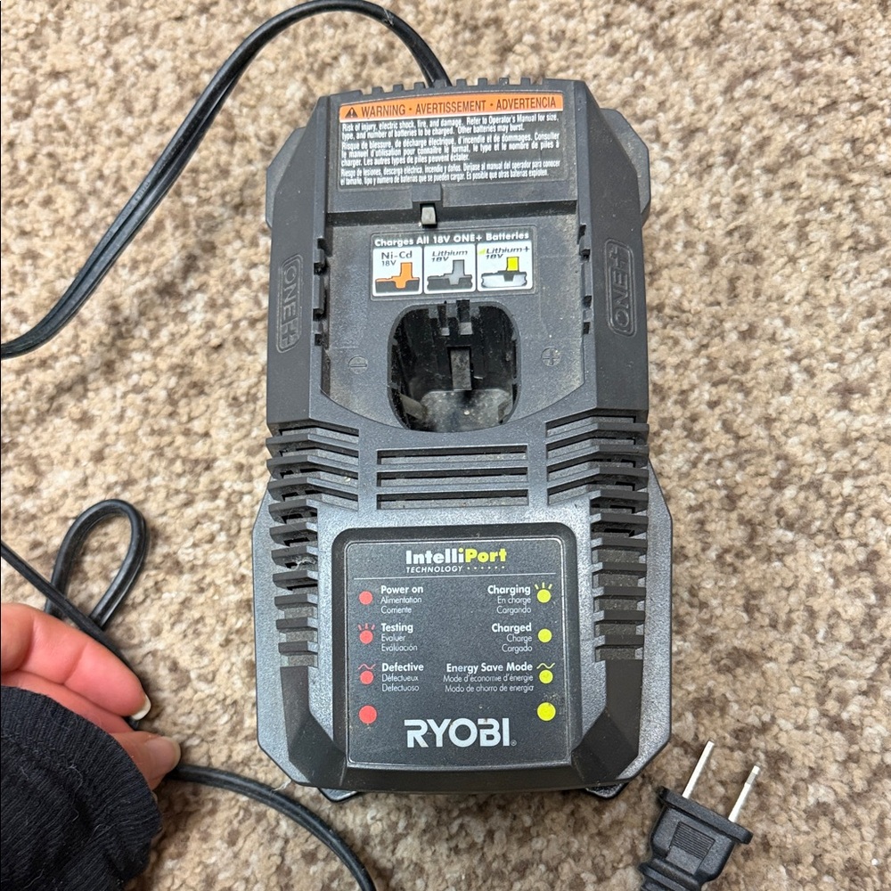 Ryobi IntelliPort Battery Charger - Picture 9 of 9